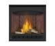 Napoleon Black Heritage Design Decorative Front for 36-inch Gas Fireplace