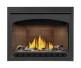 Napoleon Black Heritage Design Decorative Front for 42-inch Gas Fireplace