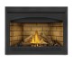 Napoleon Black Heritage Design Decorative Front for 46-inch Ascent Direct Vent Gas Fireplace