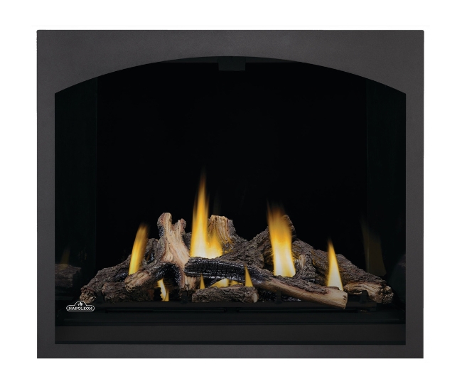 Napoleon Black Whitney Design Decorative Front for 42-inch Altitude X Gas Fireplace