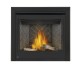 Napoleon Black Zen Design Decorative Front for 36-inch Gas Fireplace