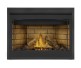 Napoleon Black Zen Design Decorative Front for 46-inch Ascent Direct Vent Gas Fireplace