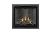 Charcoal Zen Design Decorative Front [SPECIAL ORDER]  + $497.00 