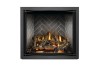 Charcoal Zen Design Decorative Front [SPECIAL ORDER]  + $443.00 