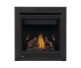 Napoleon 3-inch Black, 3 Sided with Beveled Edge Finishing Trim for 30-inch Ascent Direct Vent Gas Fireplace
