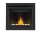 Napoleon 3-inch Black, 3 Sided with Beveled Edge Finishing Trim for 36-inch Gas Fireplace