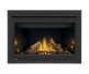 Napoleon 3-inch Black, 3 Sided with Beveled Edge Finishing Trim for 46-inch Ascent Direct Vent Gas Fireplace