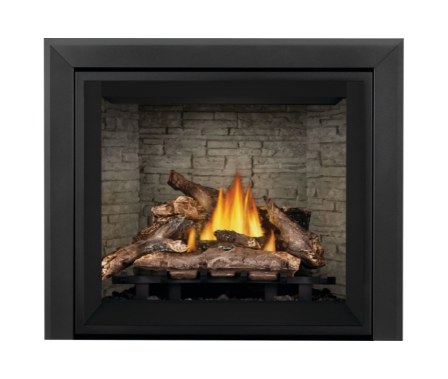 Napoleon 3.5-inch Black, 3 Sided with Beveled Edge Finishing Trim for 36-inch Elevation X Gas Fireplace