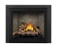 Napoleon 3.5-inch Black, 3 Sided with Beveled Edge Finishing Trim for 36-inch Elevation X Gas Fireplace