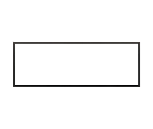 Napoleon Black 4 Sided Finishing Trim for 74-inch Vector Direct Vent Gas Fireplace