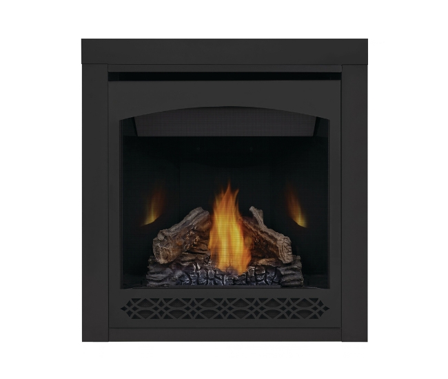 Napoleon 2-inch Black, 3 Sided Finishing Trim for 30-inch Ascent Direct Vent Gas Fireplace