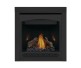 Napoleon 2-inch Black, 3 Sided Finishing Trim for 30-inch Ascent Direct Vent Gas Fireplace