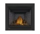 Napoleon 2-inch Black, 3 Sided Finishing Trim for 36-inch Gas Fireplace