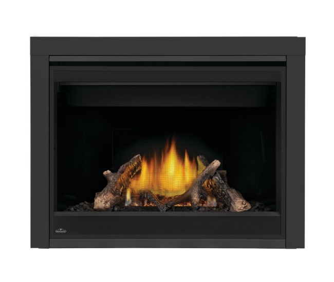 Napoleon 2-inch Black, 3 Sided Finishing Trim for 42-inch Gas Fireplace