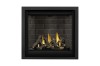 2-inch Black, 4 Sided Finishing Trim  + $411.00 