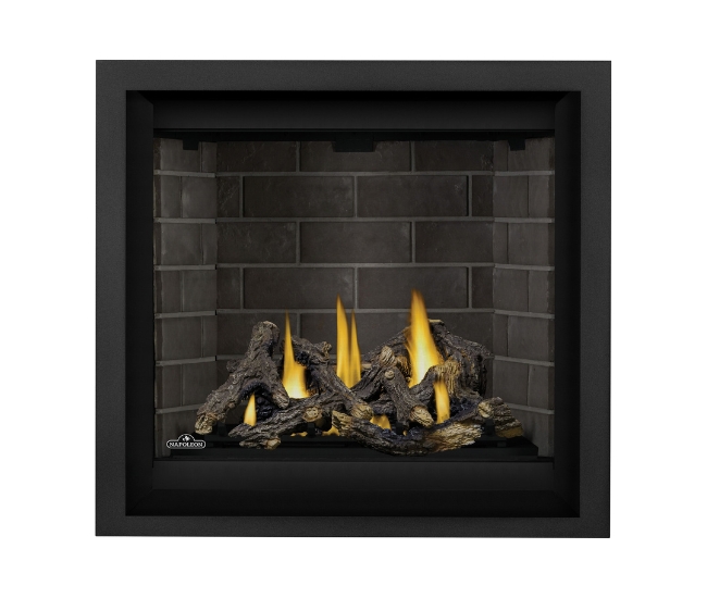 Napoleon 2-inch Black, 4 Sided Finishing Trim for 36-inch Altitude X Gas Fireplace