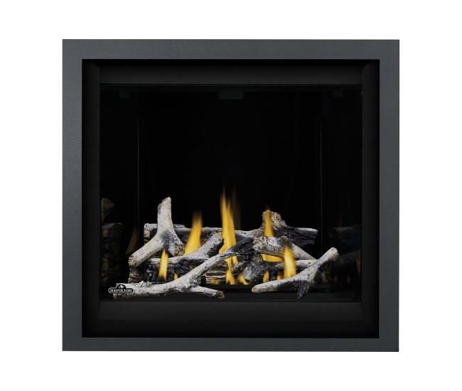 Napoleon 2-inch Charcoal, 4 Sided Finishing Trim for 36-inch Altitude X Gas Fireplace