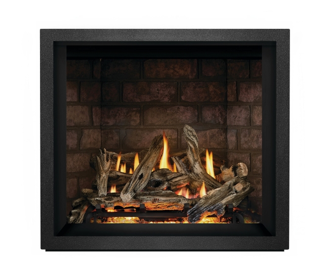 Napoleon 2-inch Black, 4 Sided Finishing Trim for 36-inch Elevation X Gas Fireplace
