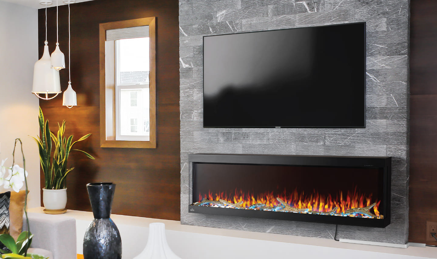 an image of a luxury fireplace by amantii