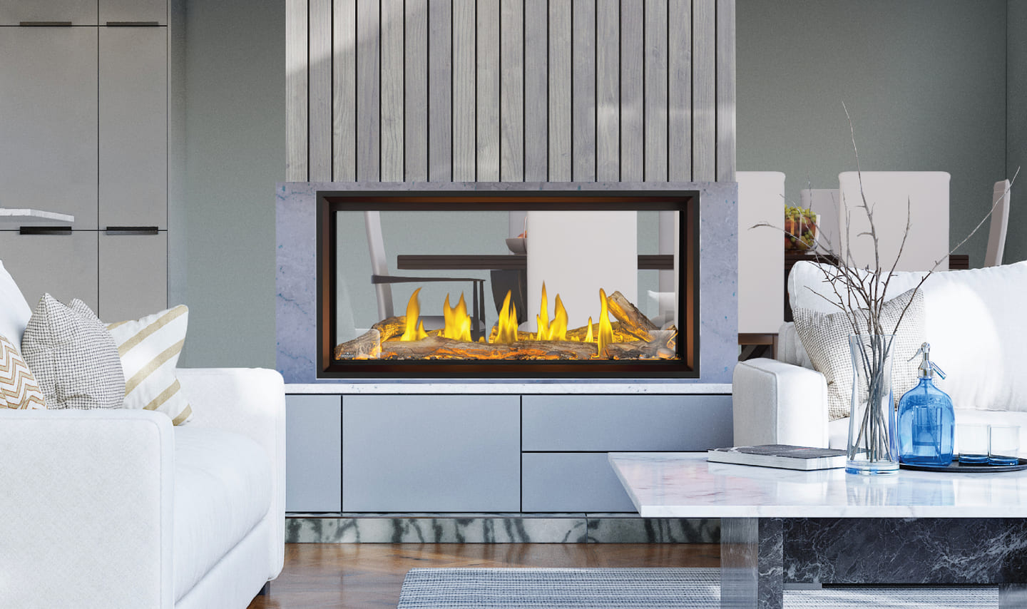 an image of a luxury fireplace by napoleon