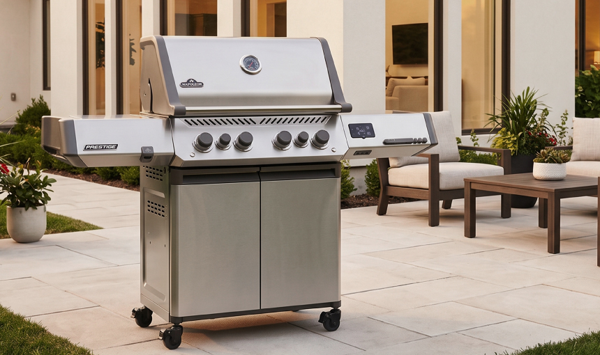 Napoleon Prestige Series Freestanding Grill 