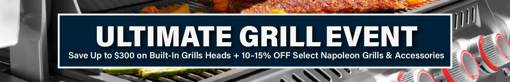 Napoleon Grill Event Promotion