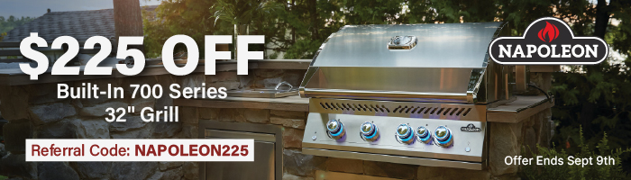 Napoleon Built-in 700 Series $225 off Sale