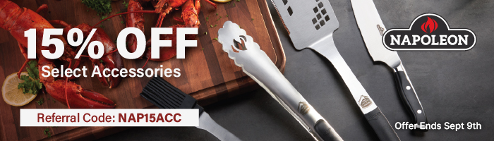Napoleon Grill Accessories 15% off Sale