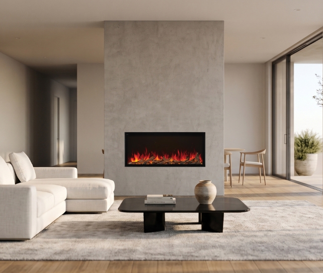 Napoleon Astound Built-In 50-inch Electric Fireplace