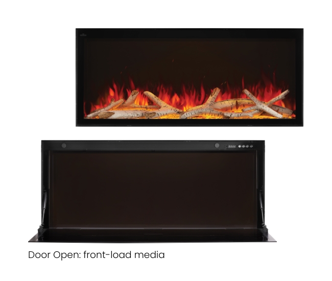 Napoleon Astound Built-In 50-inch Electric Fireplace