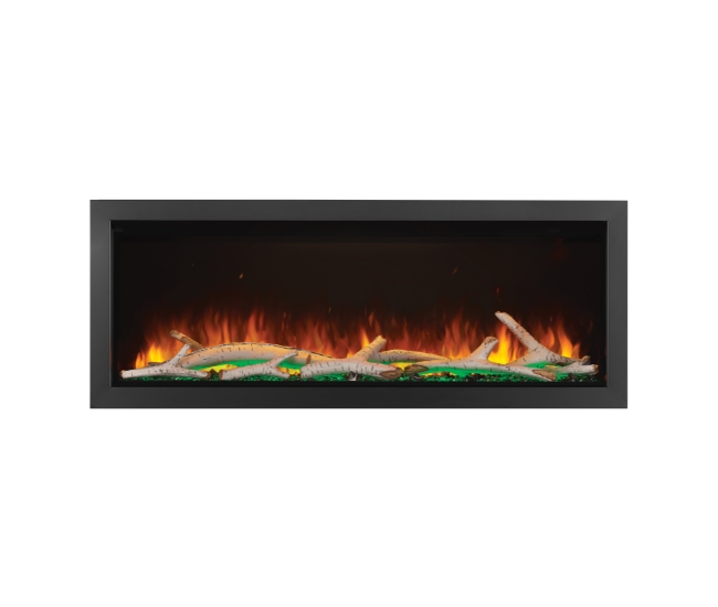 Napoleon Astound Built-In 62-inch Electric Fireplace