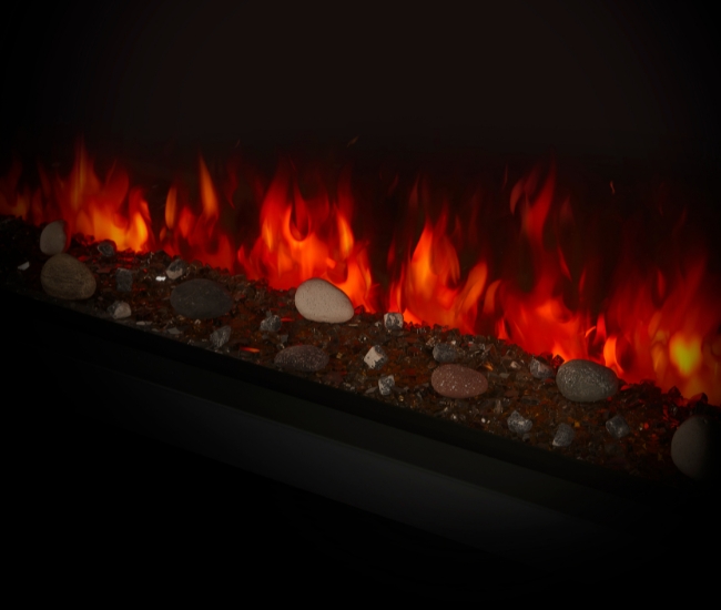 Napoleon Astound Built-In 62-inch Electric Fireplace