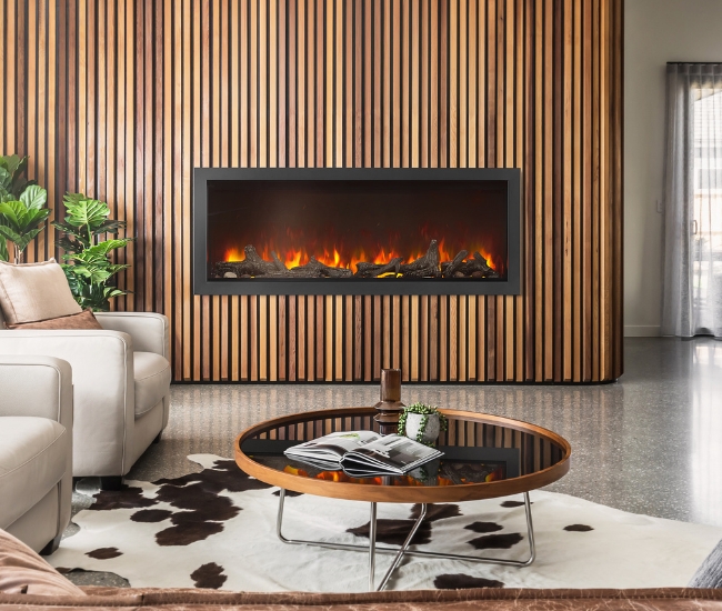 Napoleon Astound Built-In 62-inch Electric Fireplace