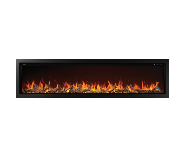 Napoleon Astound Built-In 96-inch Electric Fireplace