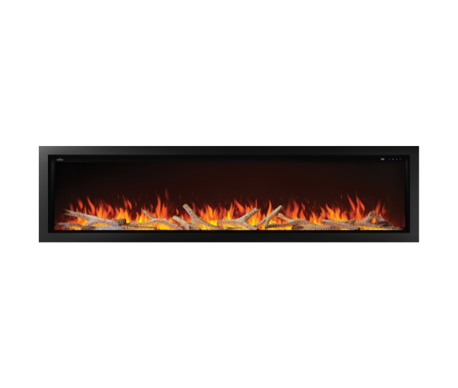 Napoleon Astound Built-In 96-inch Electric Fireplace