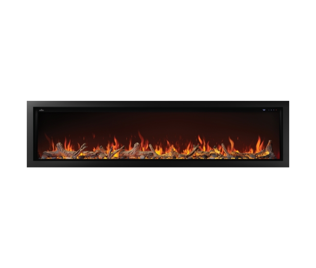 Napoleon Astound Built-In 96-inch Electric Fireplace