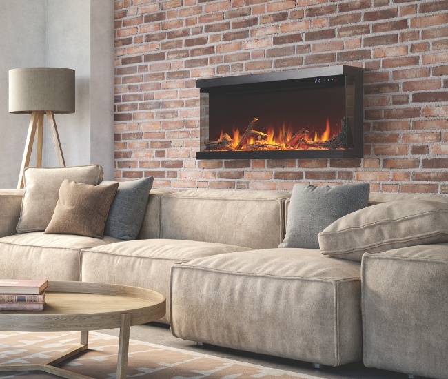 Napoleon Astound FlexMount 50-inch Electric Fireplace