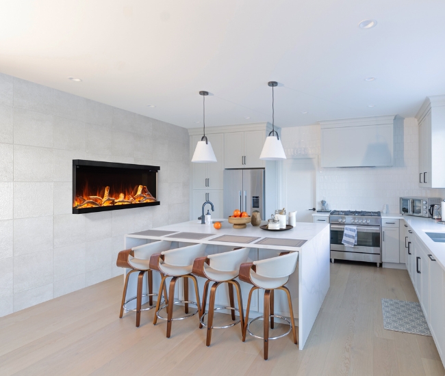 Napoleon Astound FlexMount 50-inch Electric Fireplace