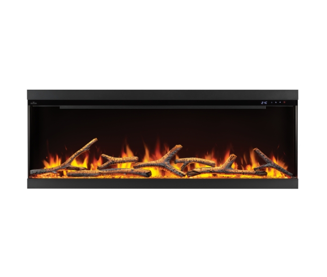 Napoleon Astound FlexMount 62-inch Electric Fireplace