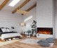 Napoleon Astound FlexMount 62-inch Electric Fireplace