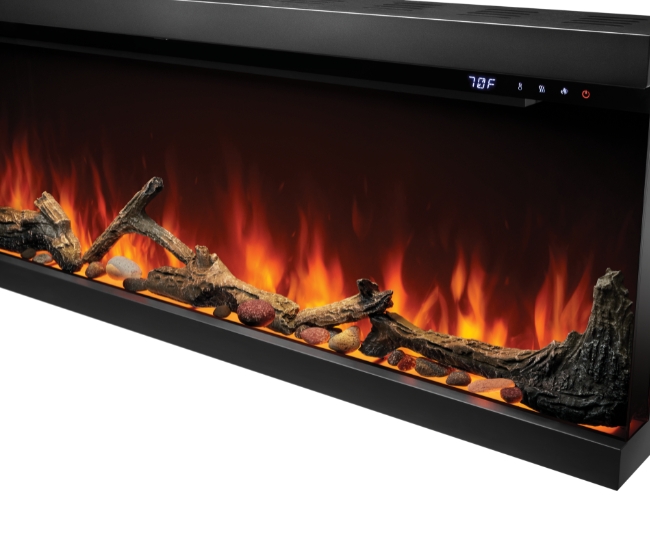 Napoleon Astound FlexMount 62-inch Electric Fireplace