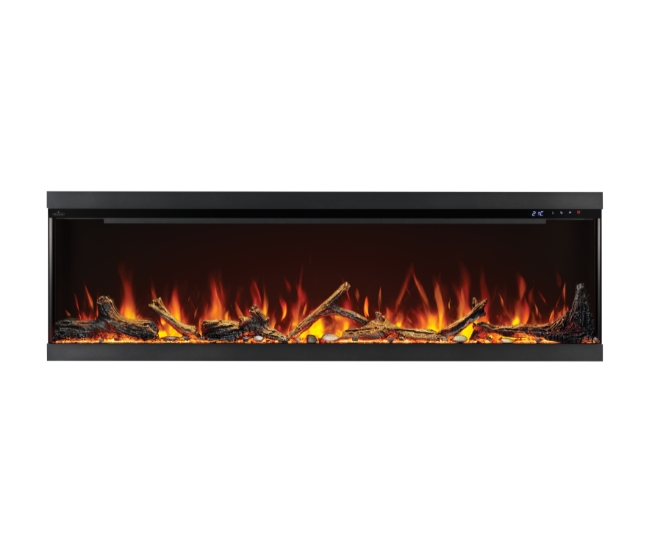 Napoleon Astound FlexMount 74-inch Electric Fireplace