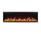 Napoleon Astound FlexMount 74-inch Electric Fireplace