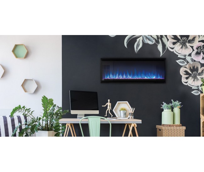 Napoleon Alluravision 42-inch Slimline Electric Fireplace