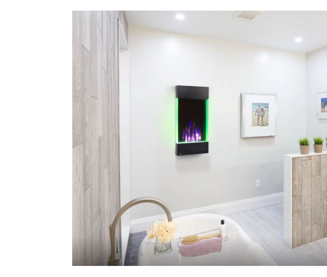 Napoleon Allure Vertical 32-inch Electric Fireplace