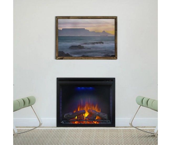 Napoleon Ascent 33-inch Built-In Electric Fireplace