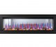 Napoleon CLEARion Elite 60-inch See-Thru Built-In Electric Fireplace