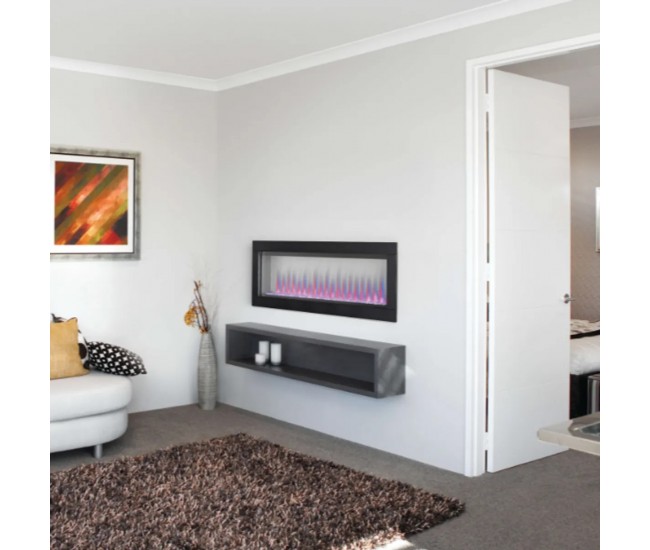 Napoleon CLEARion Elite 60-inch See-Thru Built-In Electric Fireplace