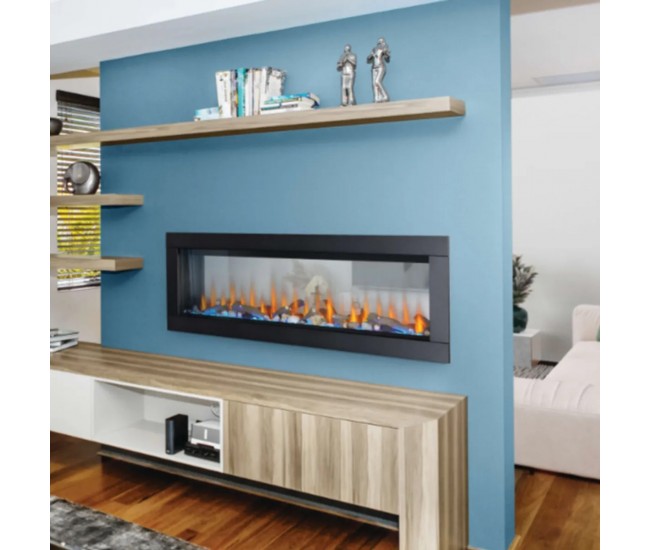 Napoleon CLEARion Elite 60-inch See-Thru Built-In Electric Fireplace