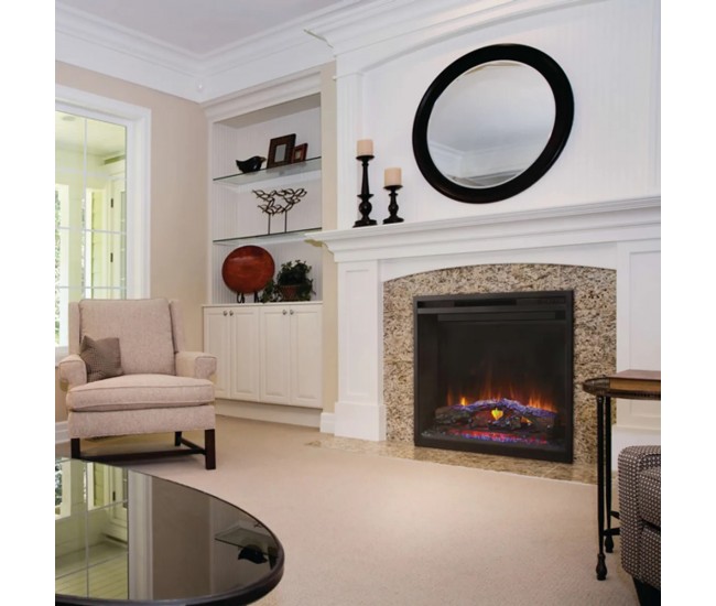 Napoleon Element 42-inch Built-In Electric Fireplace